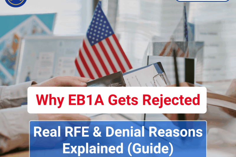 Why EB1A Gets Rejected