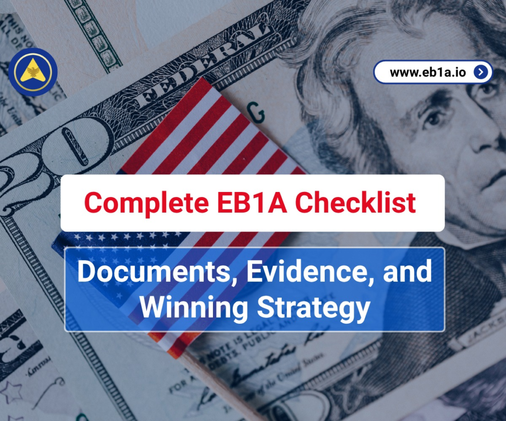 Eb1a Rfe Example Complete EB1A Checklist: Documents, Evidence and Winning Strategy ...