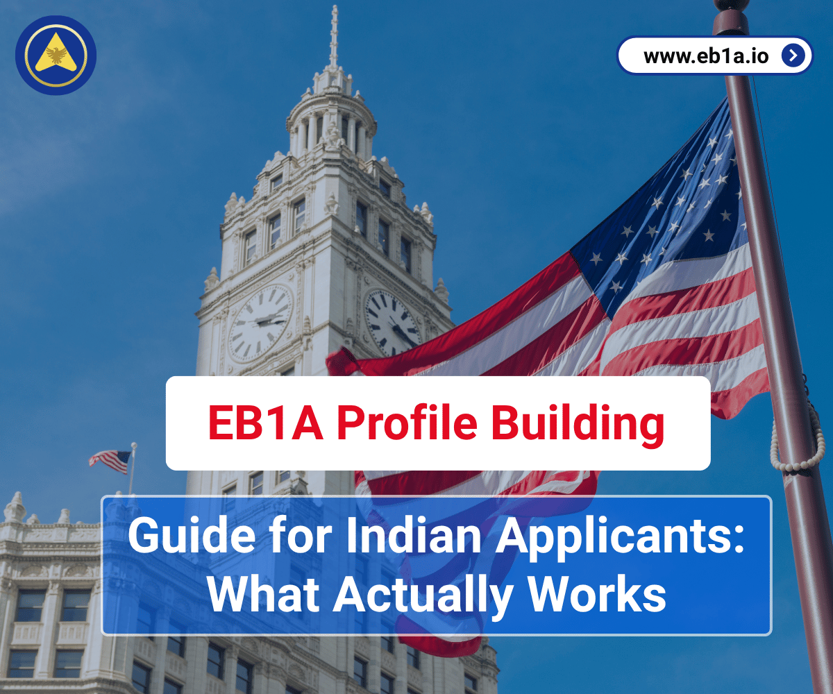 EB1A Profile Building