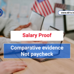 salary proof
