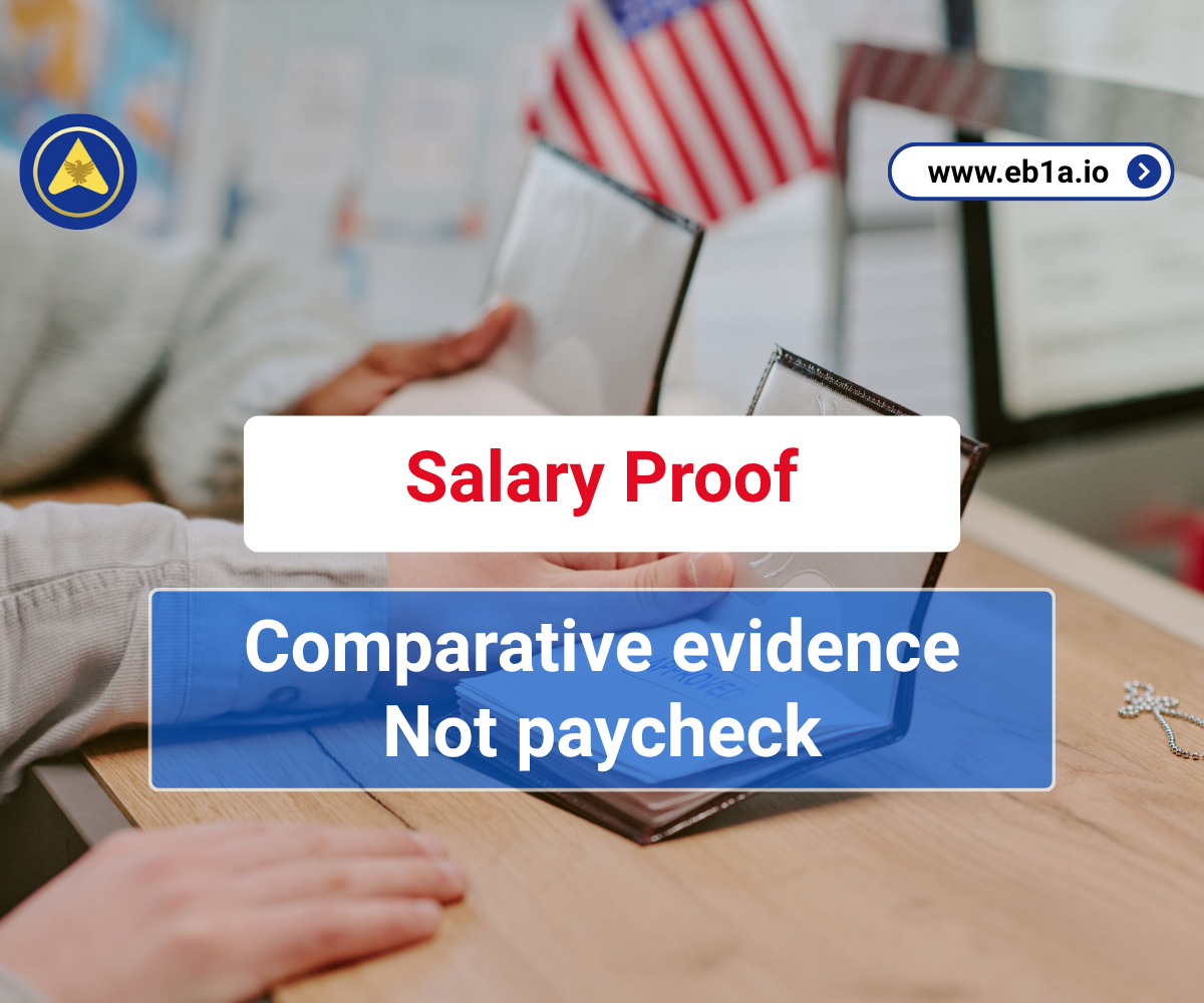 salary proof