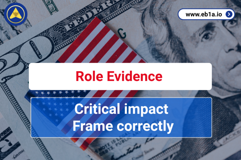 Role evidence