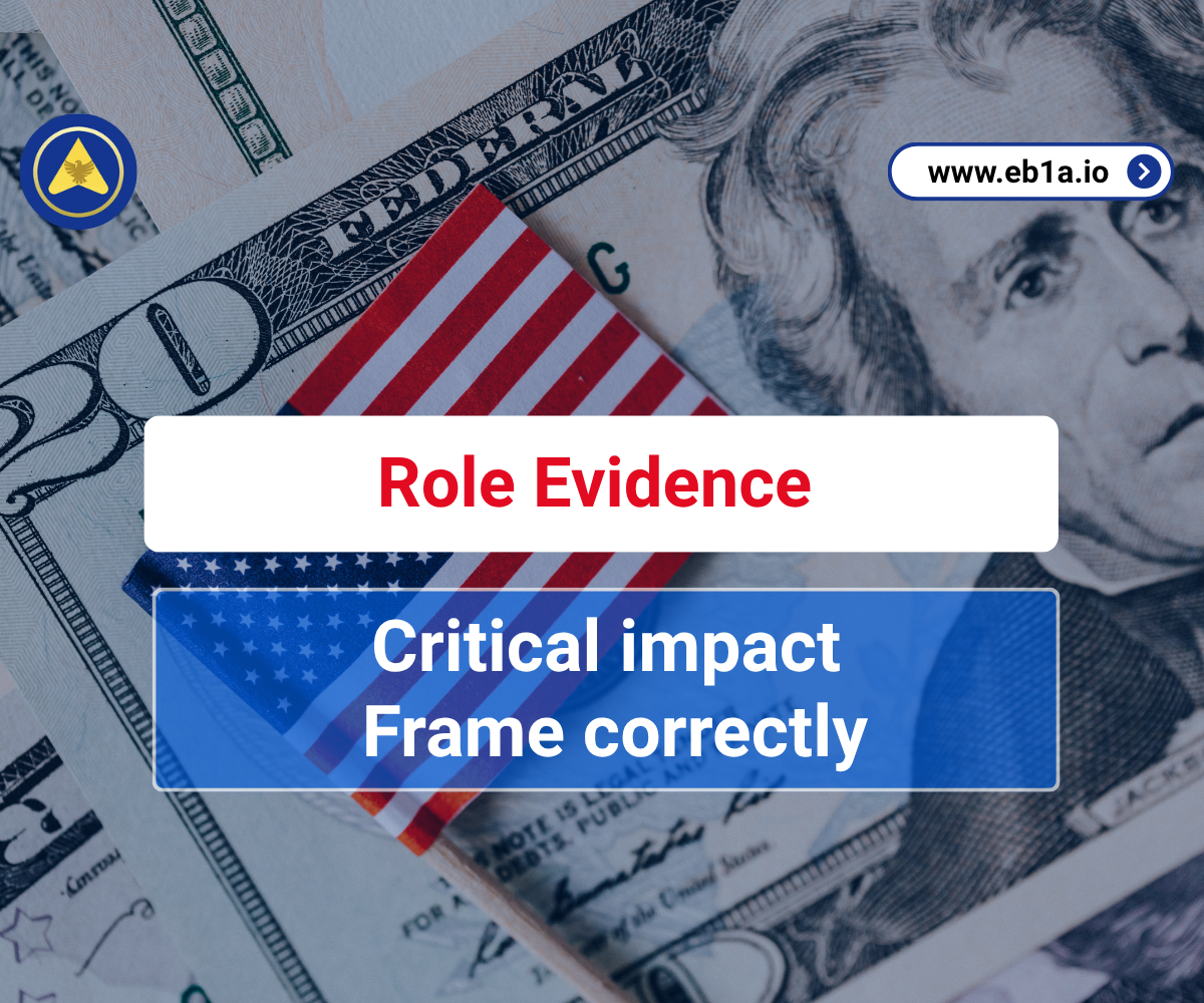 Role evidence